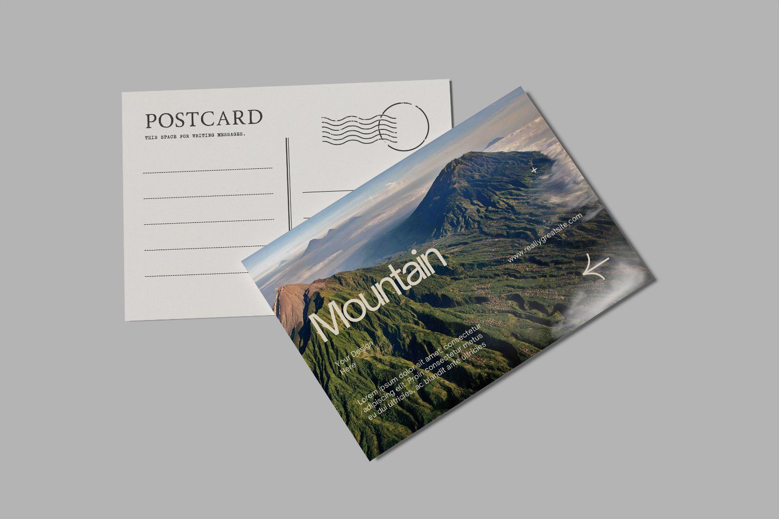 Postcard Mockup