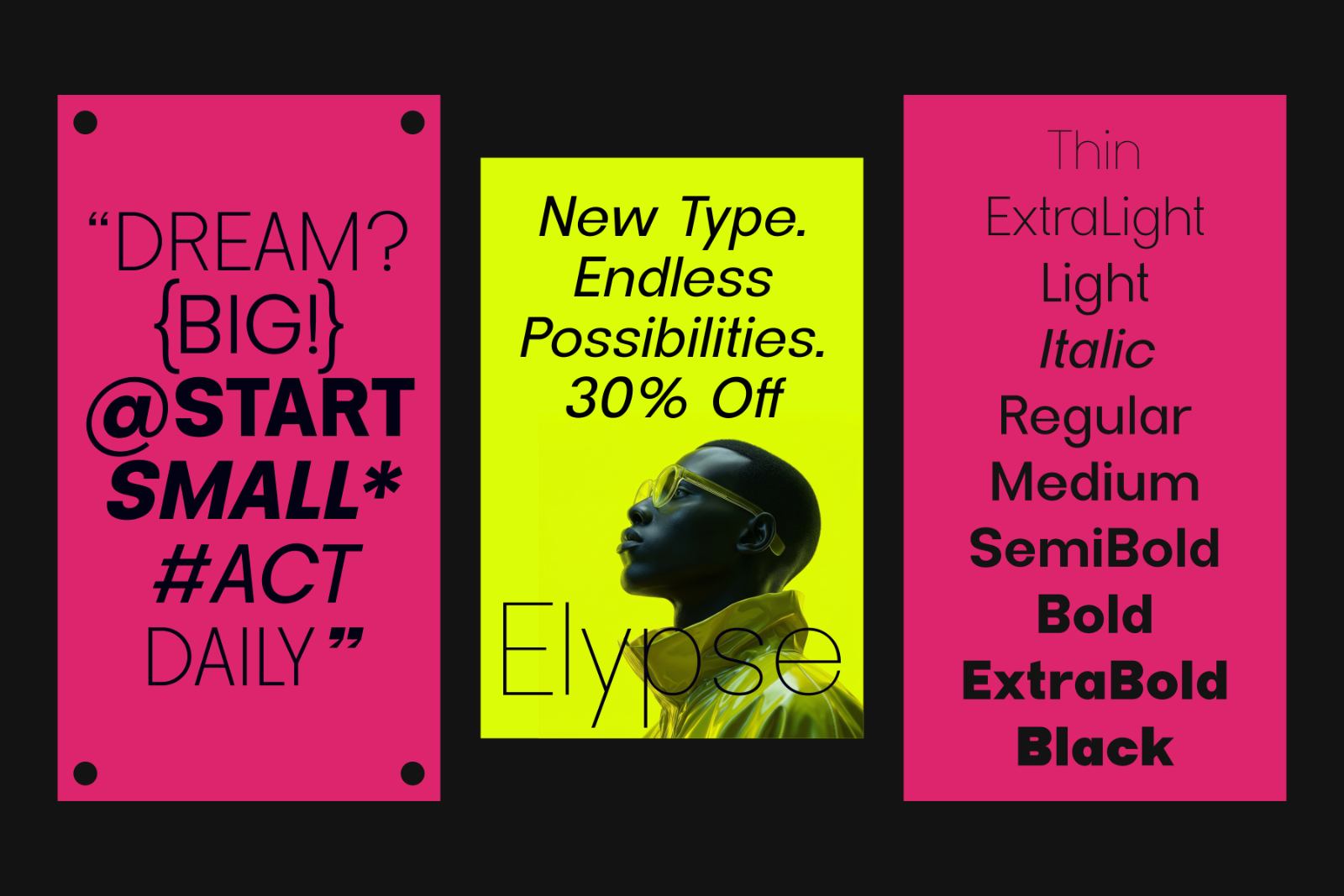 Graphtify - Modern Geometric Sans Serif Font — image 4