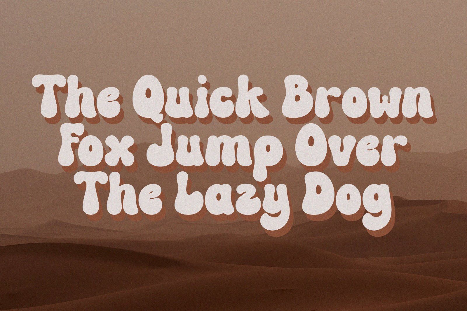 Monley - Retro Groovy Font — image 7