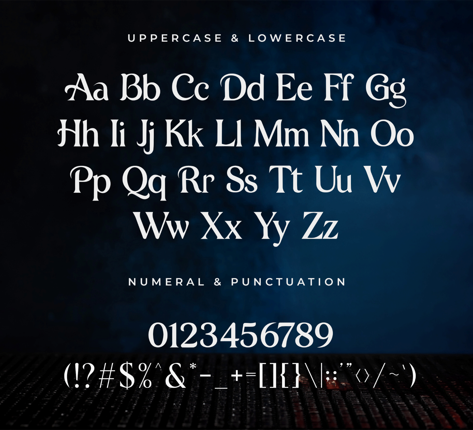 Elvoria – Modern Elegant Serif Font — image 4