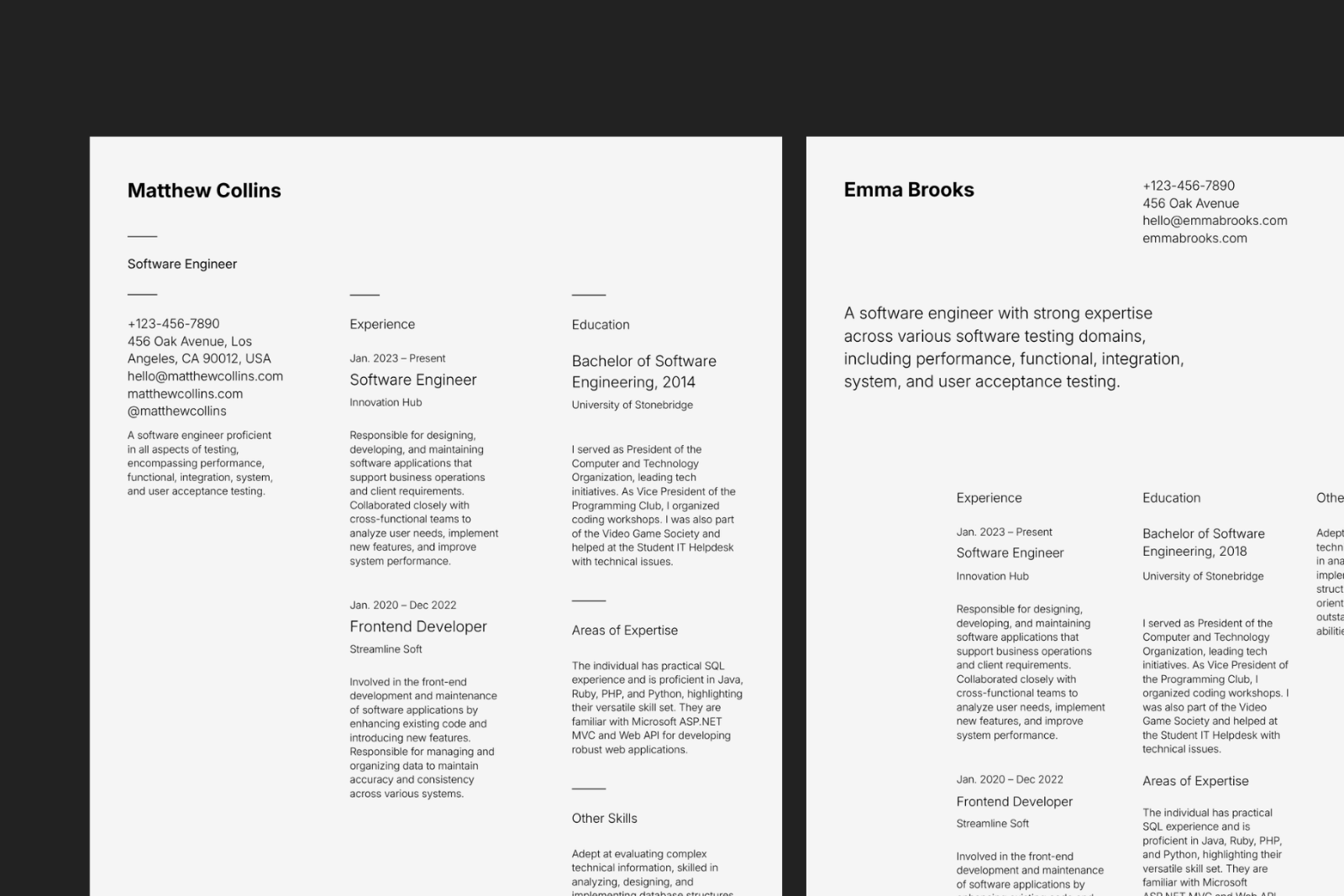 Resume Kit | Canva Template — image 4