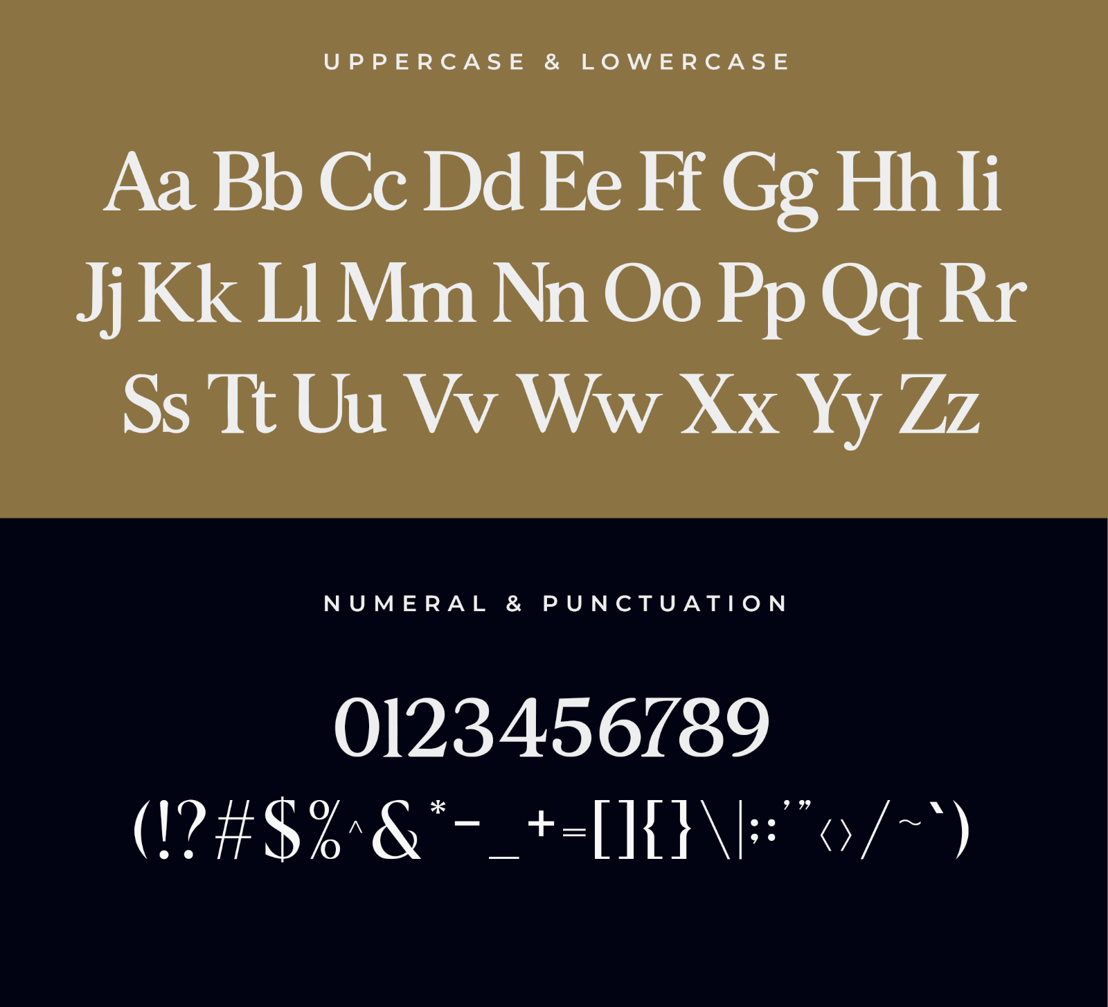 Bellarose – Modern Elegant Serif Font — image 4