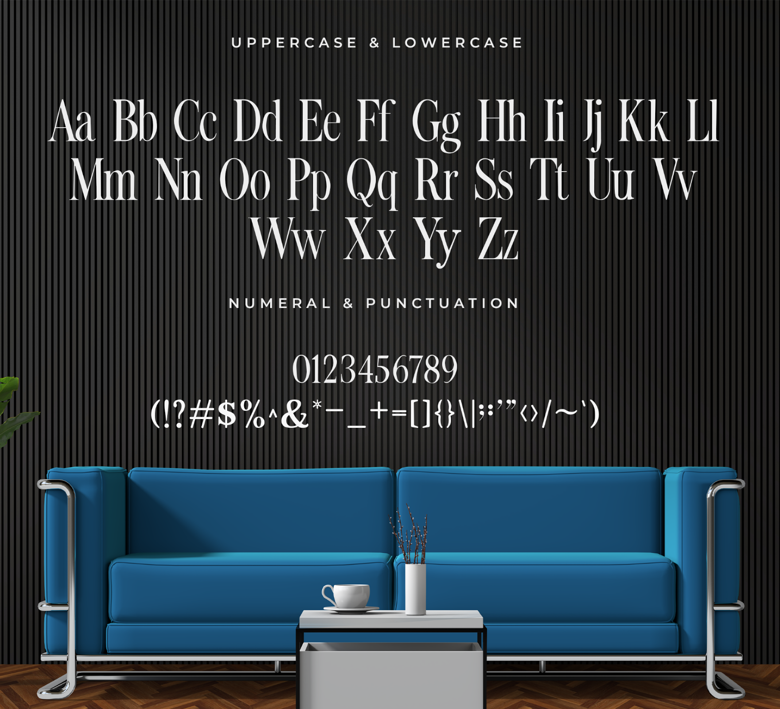 Lavender – Modern Elegant Serif Font — image 4