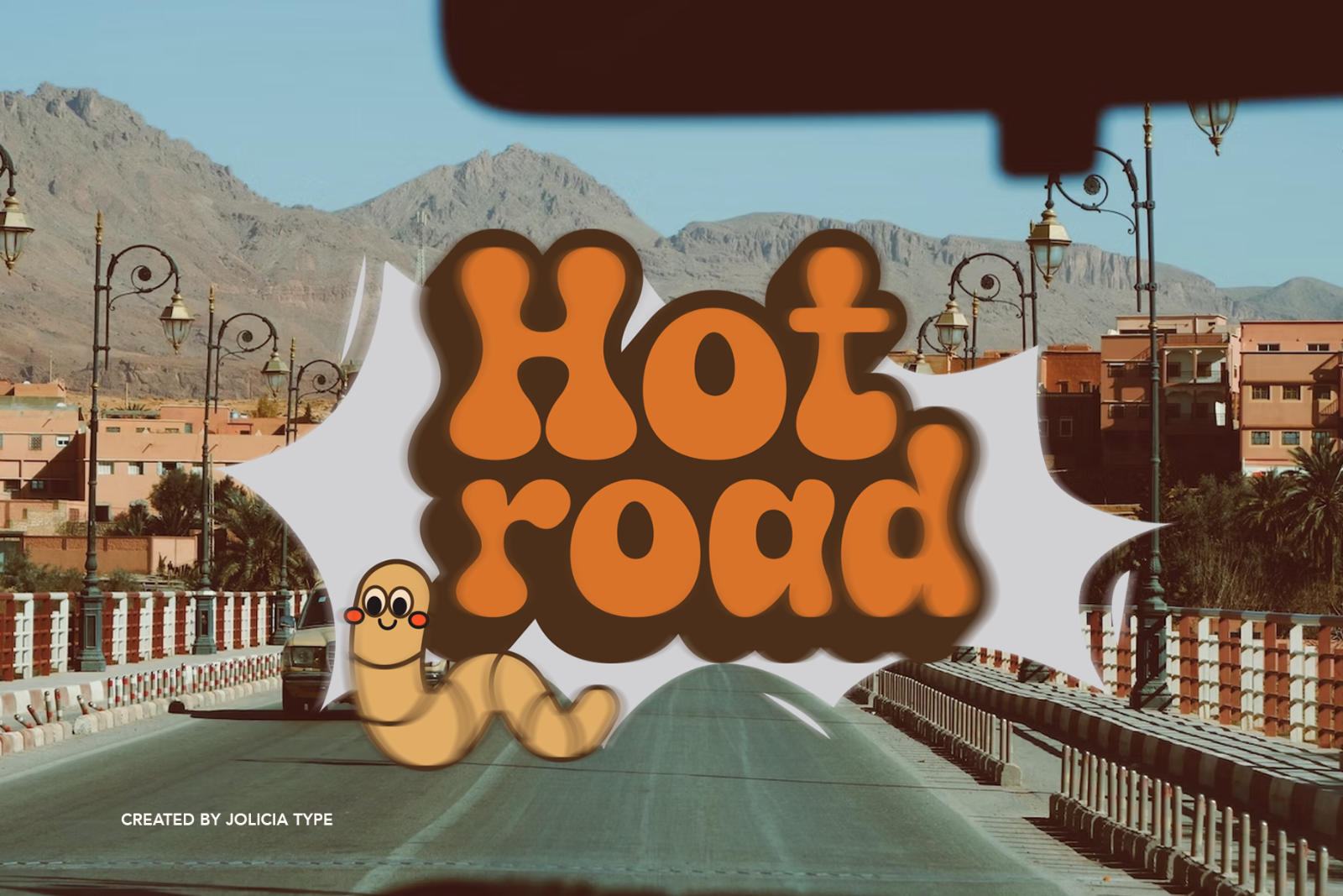 Hippie Mods | Groovy Font — image 5