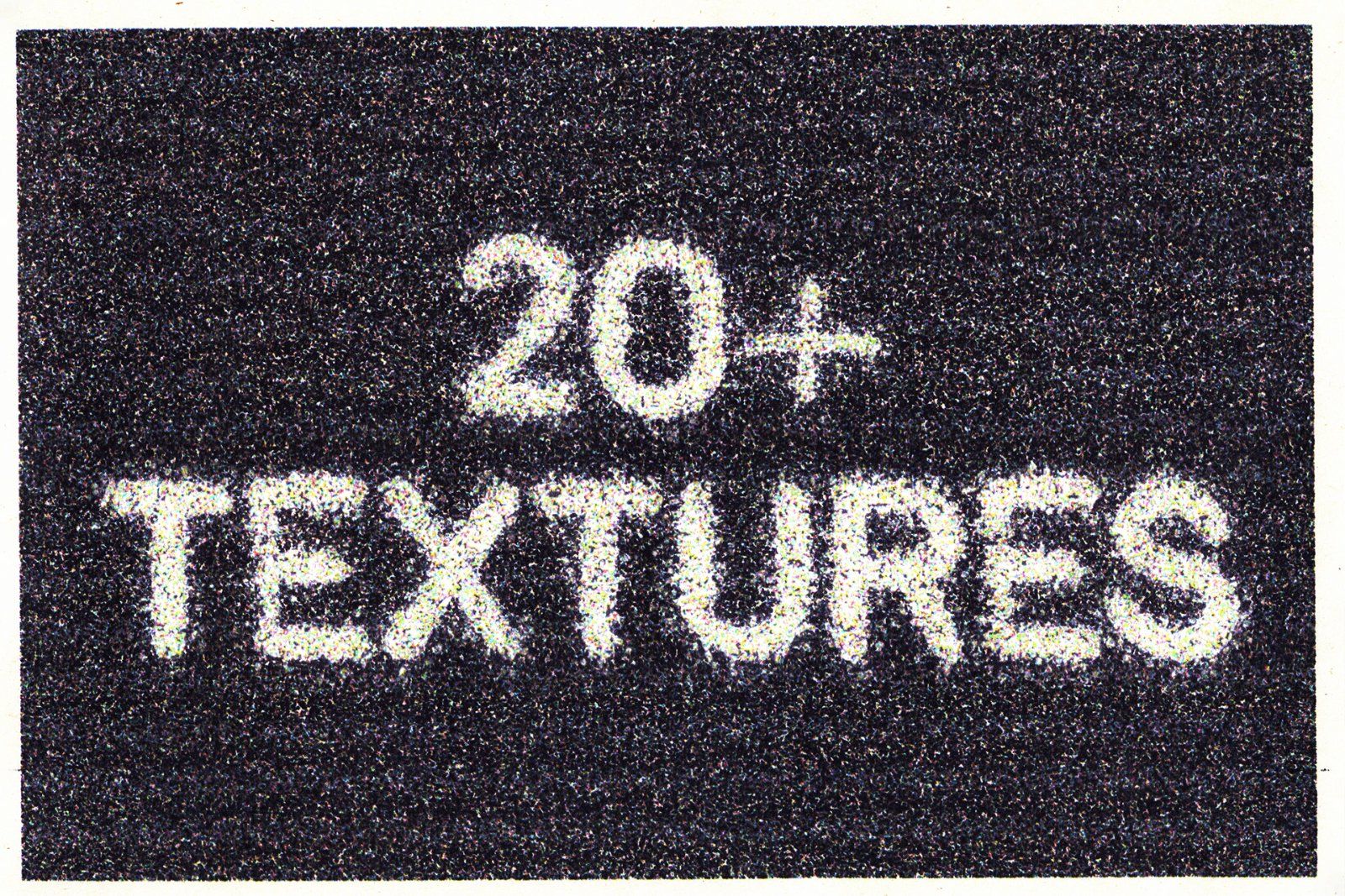 HARD NOISE PRINTER TEXTURE PACK