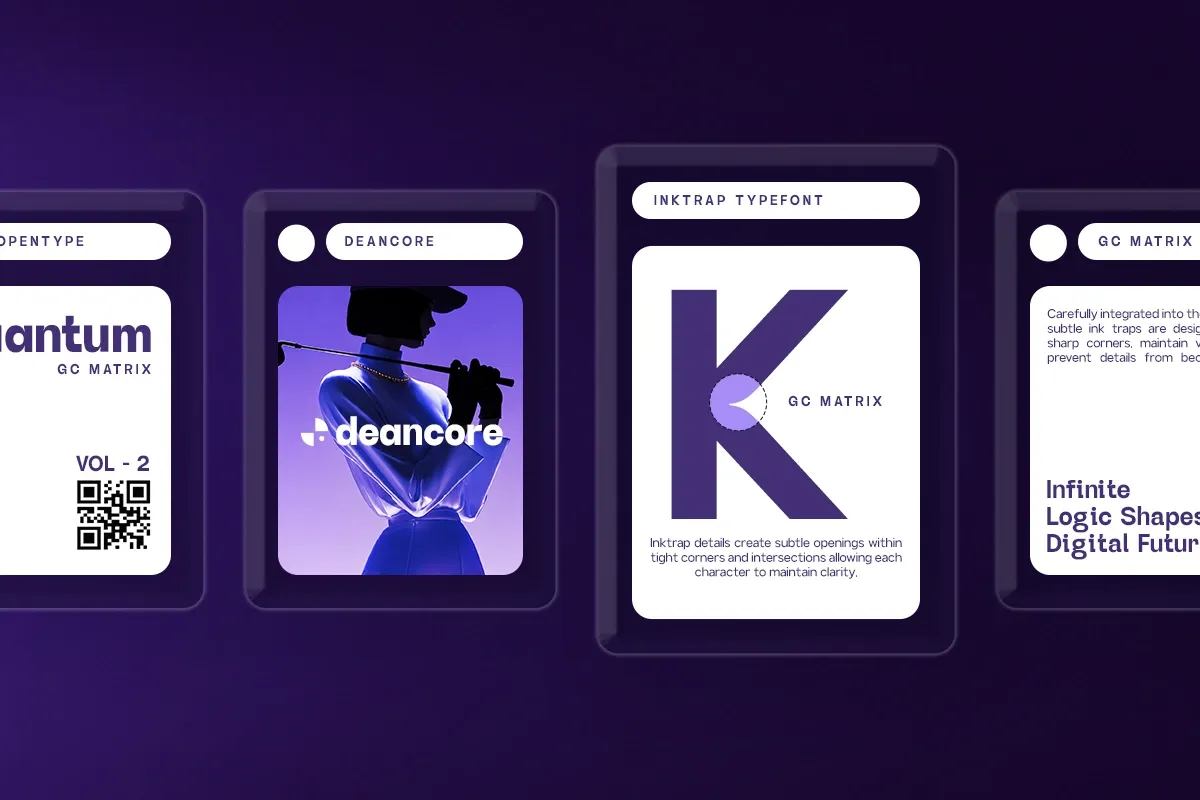 GC Matrix vol.2 – Modern Geometric Sans — image 4