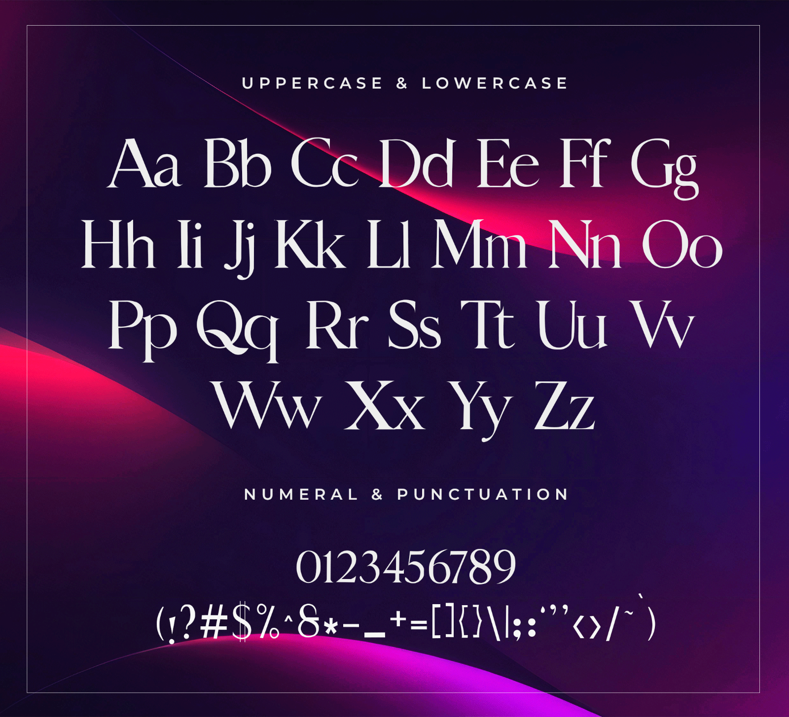Belviora – Modern Classy Serif Font — image 4