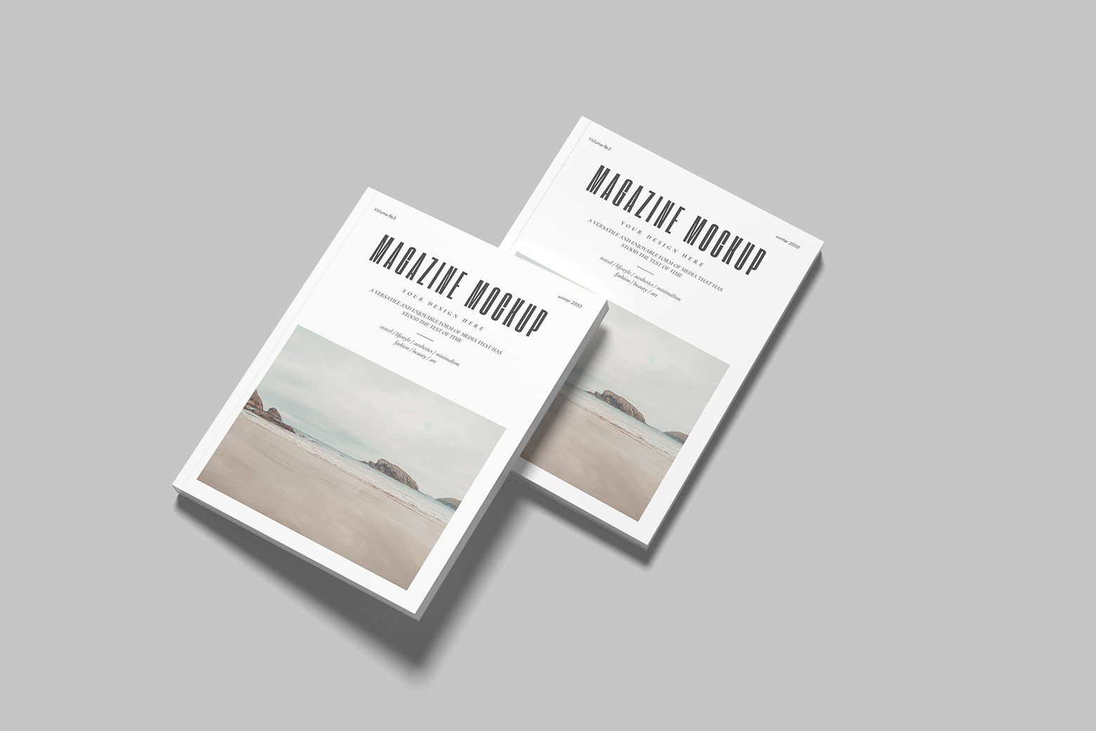 Magazine Mockup — image 4