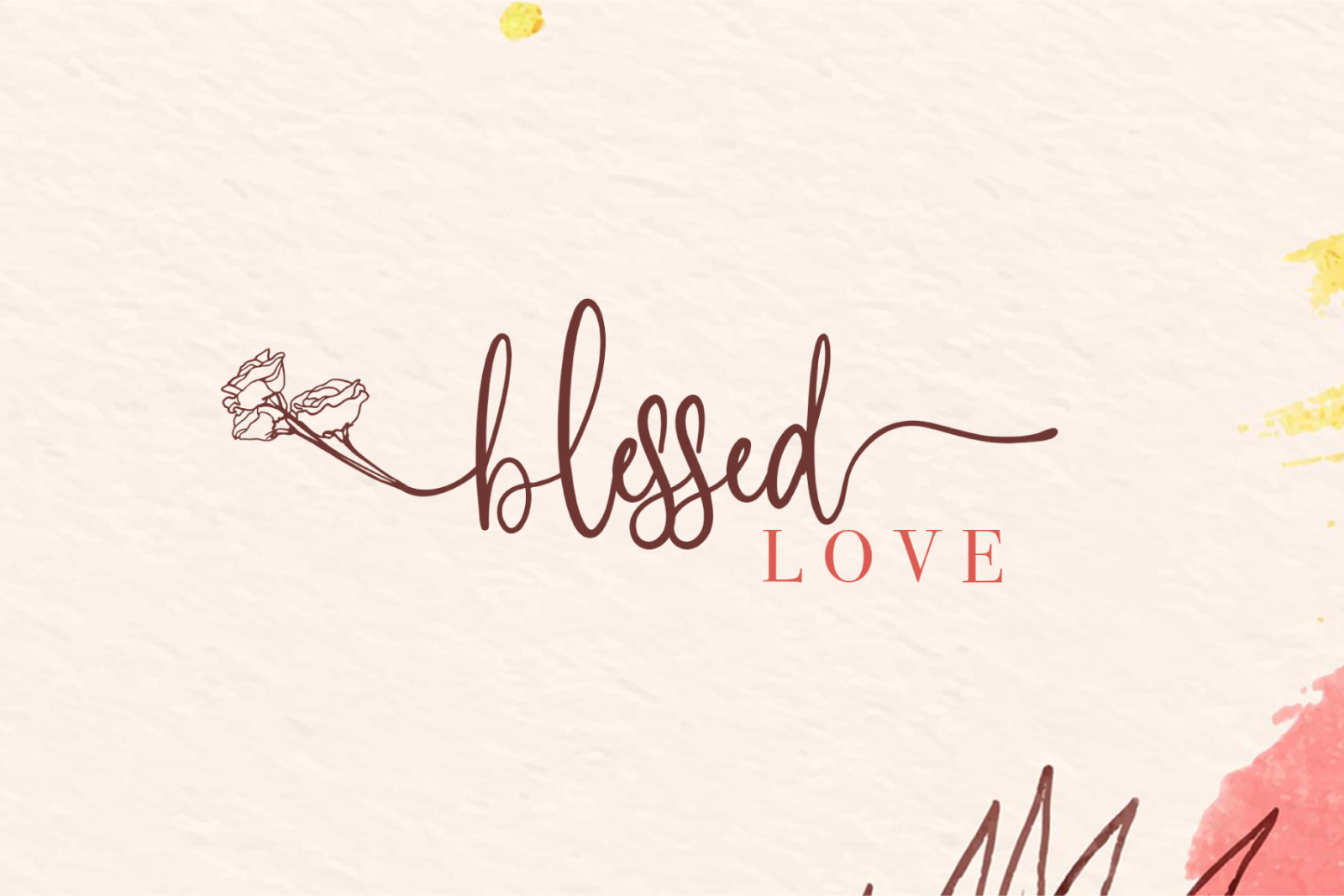 South Rose | Handwritten Font