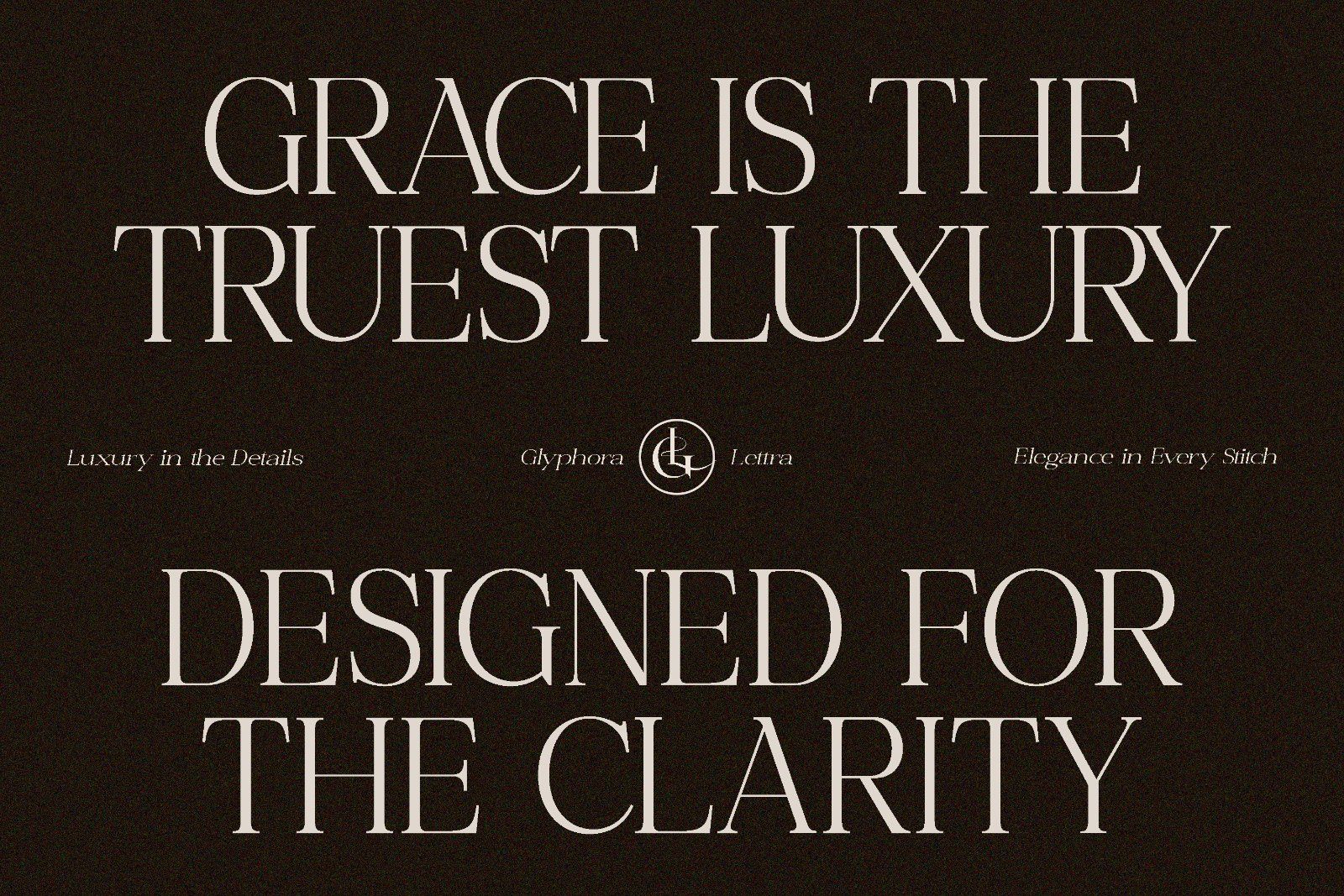 Great Archeon - Elegant Sans Serif Font