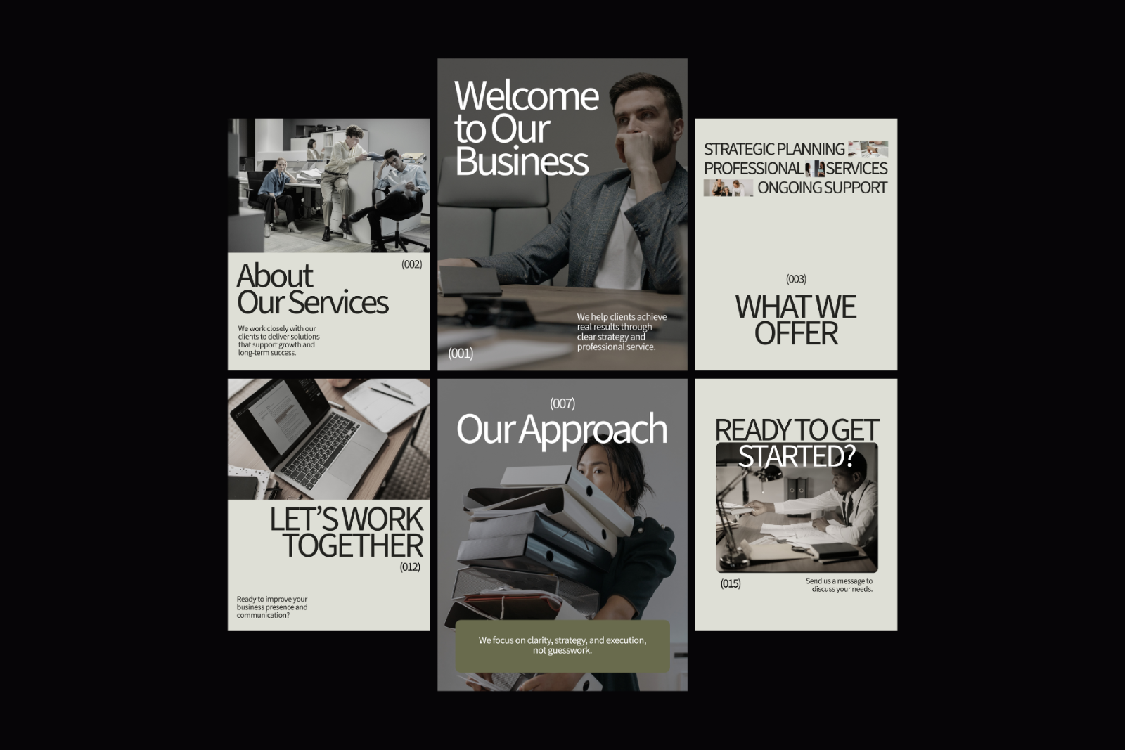 Service Business Social Media Kit — image 4