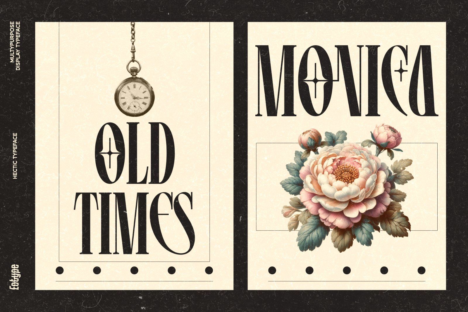 Hectic Font