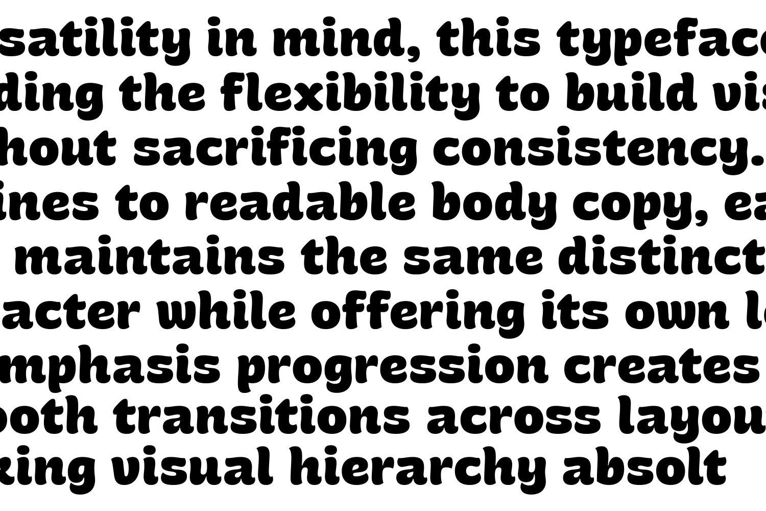 Bakis Display Font — image 4