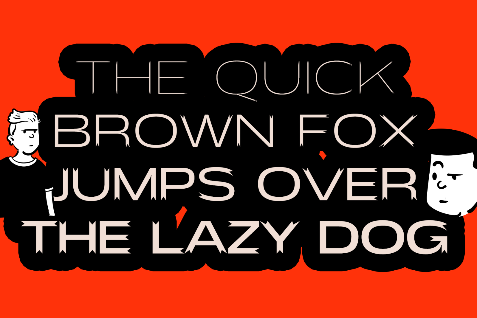 Cutler Sans | Cutting Edge Font — image 4