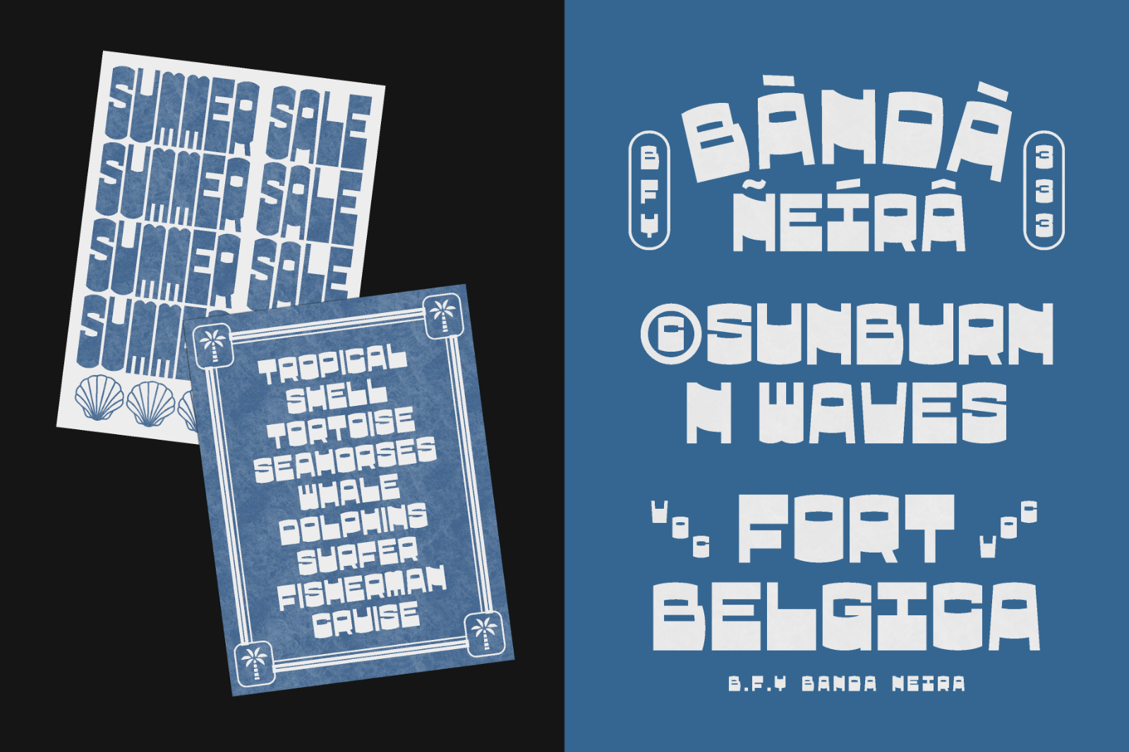 BFY Banda Neira - Retro Display Font — image 4
