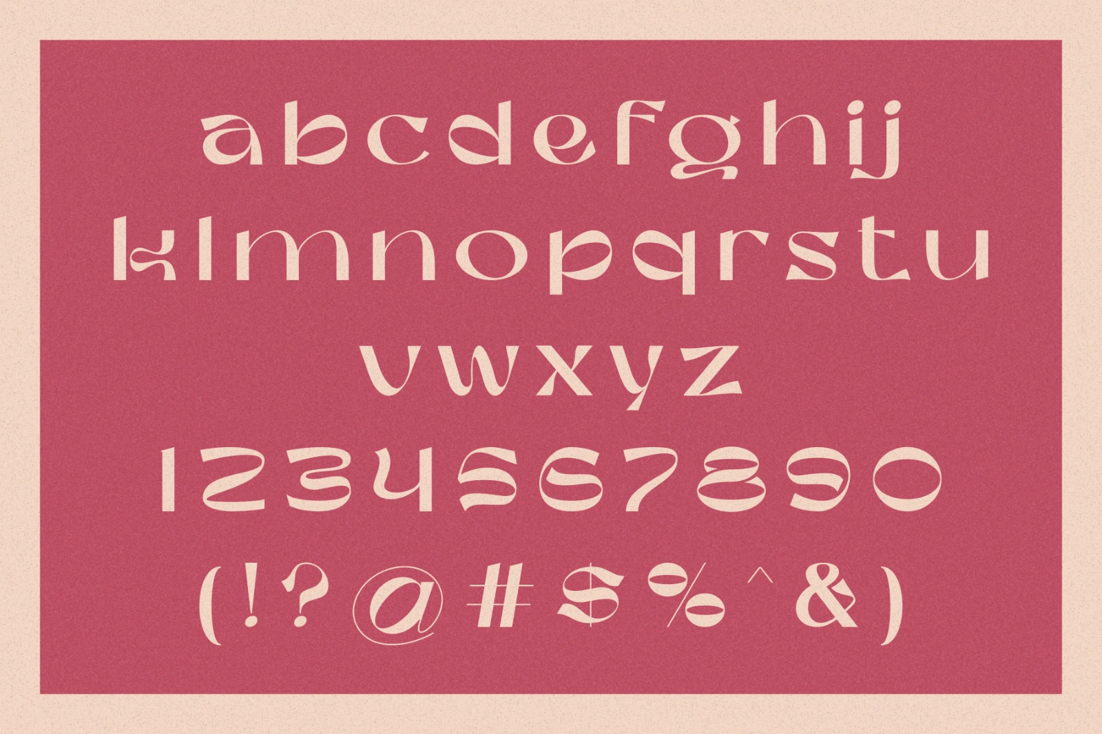 Moon Dream - Font — image 4