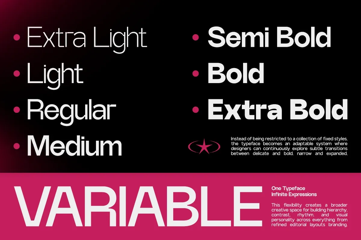 GC Rupture - Modern Inktrap Sans — image 4