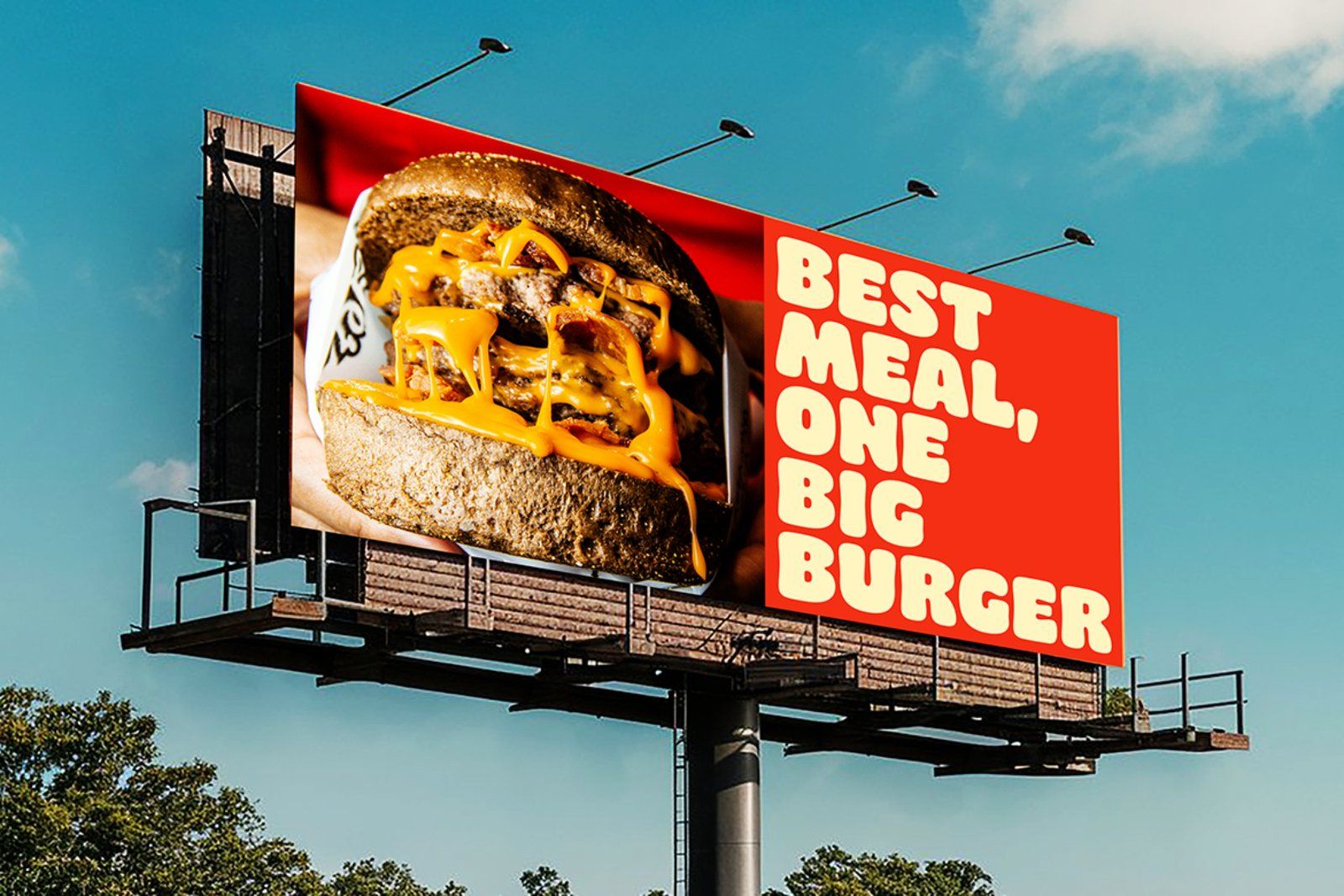 Chomp A Bold Chubby Font