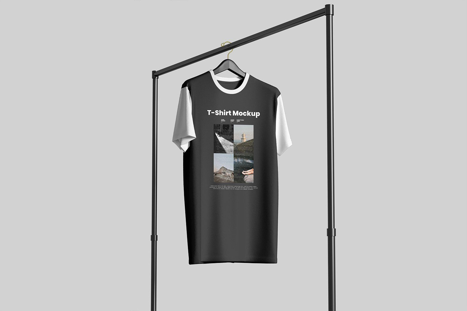 T-Shirt Mockup — image 1