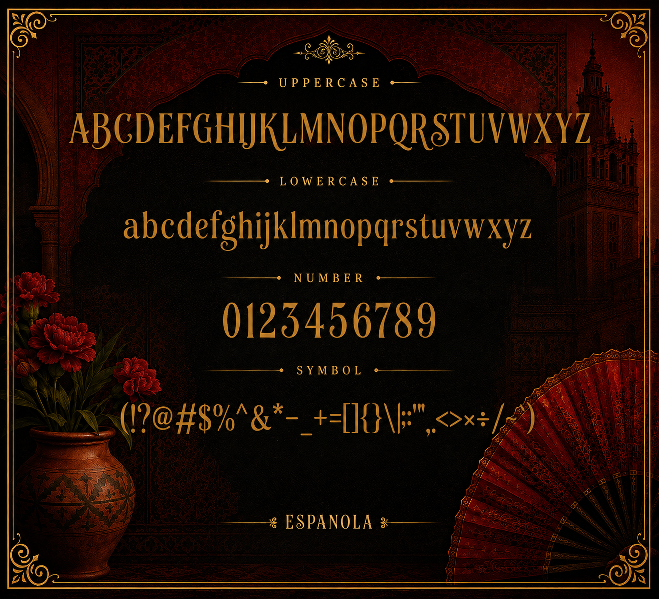 Espanola – Modern Spanish Display Serif Font — image 4