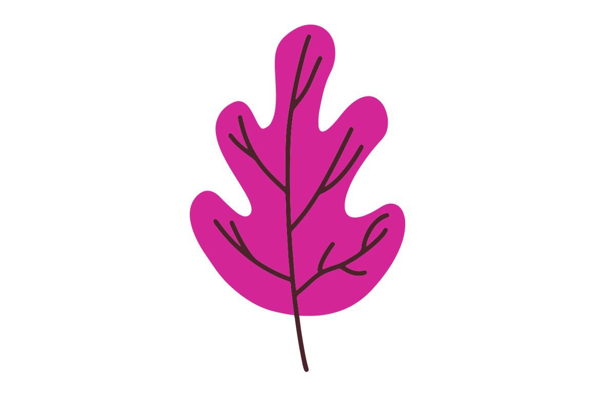 Autumn Leaves Vector Clipart Bundle — image 4