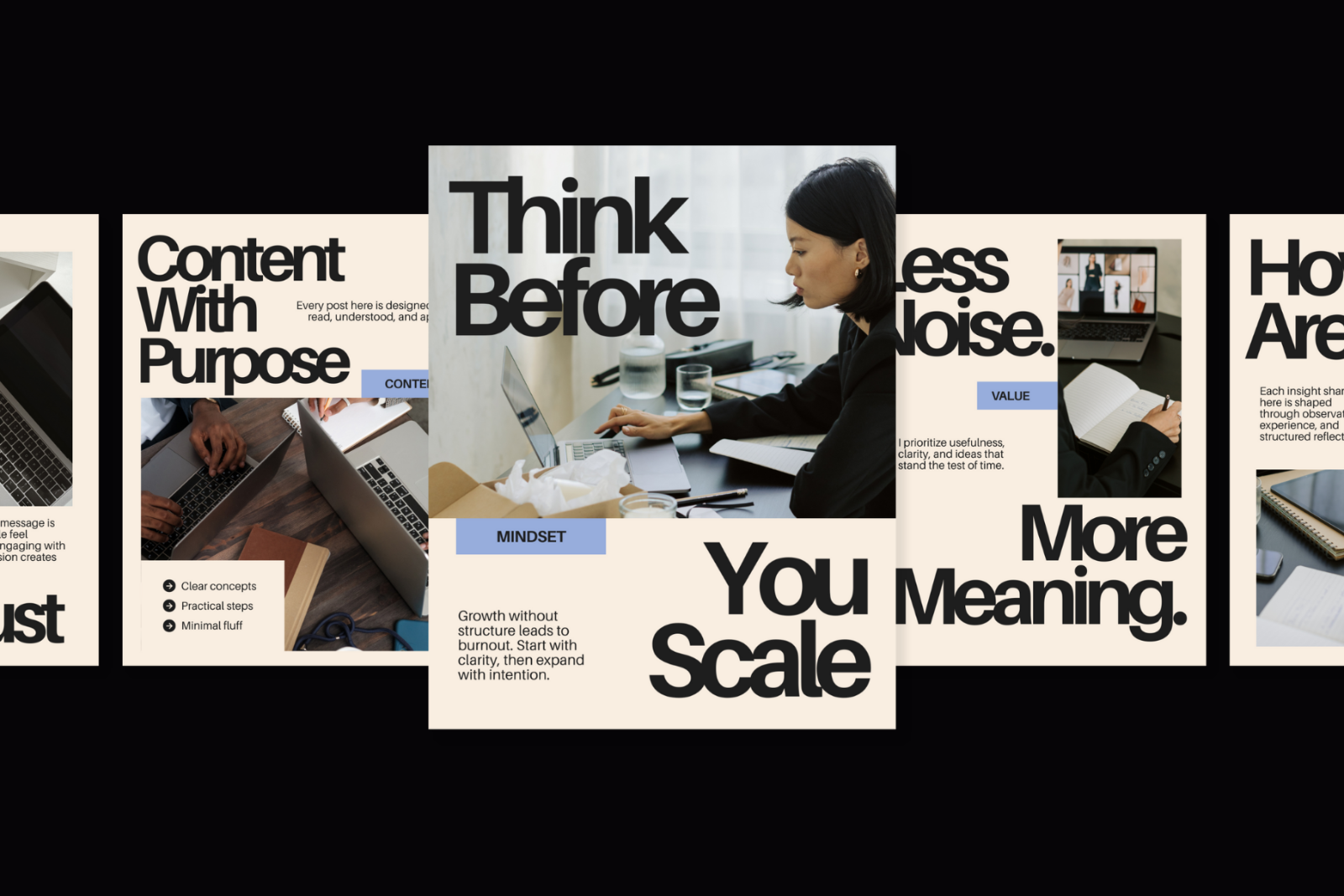 Personal Brand Social Media Kit — image 4
