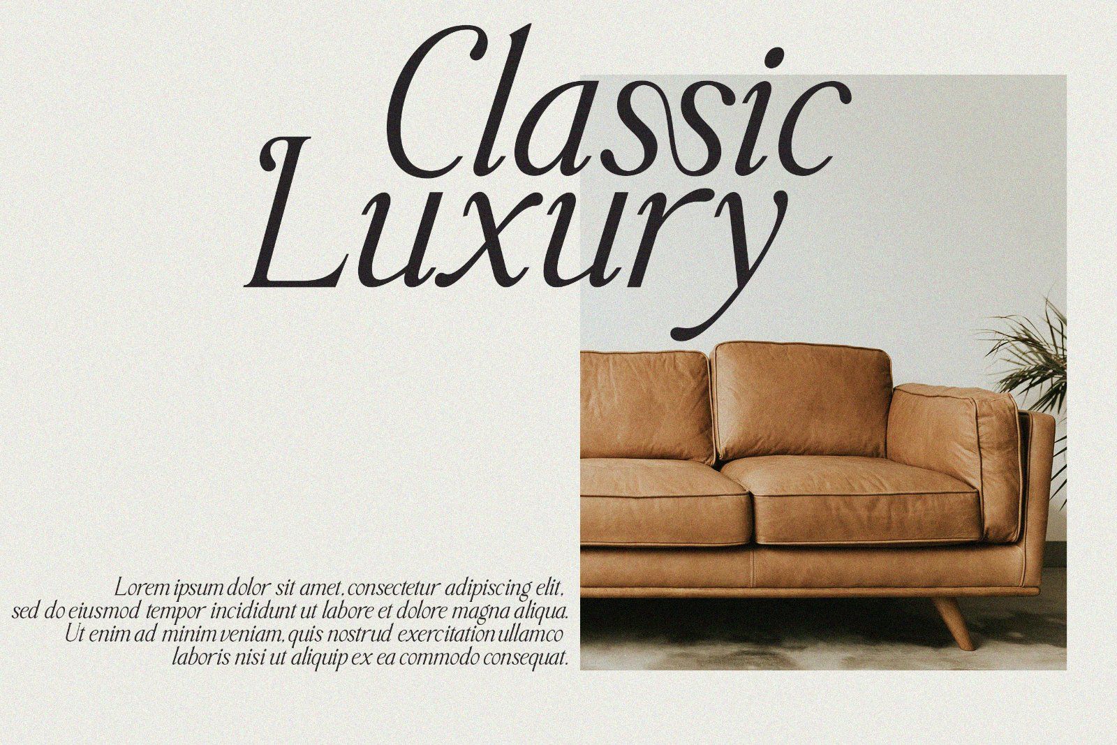 Caletic - Stylish Italic Serif Font — image 3