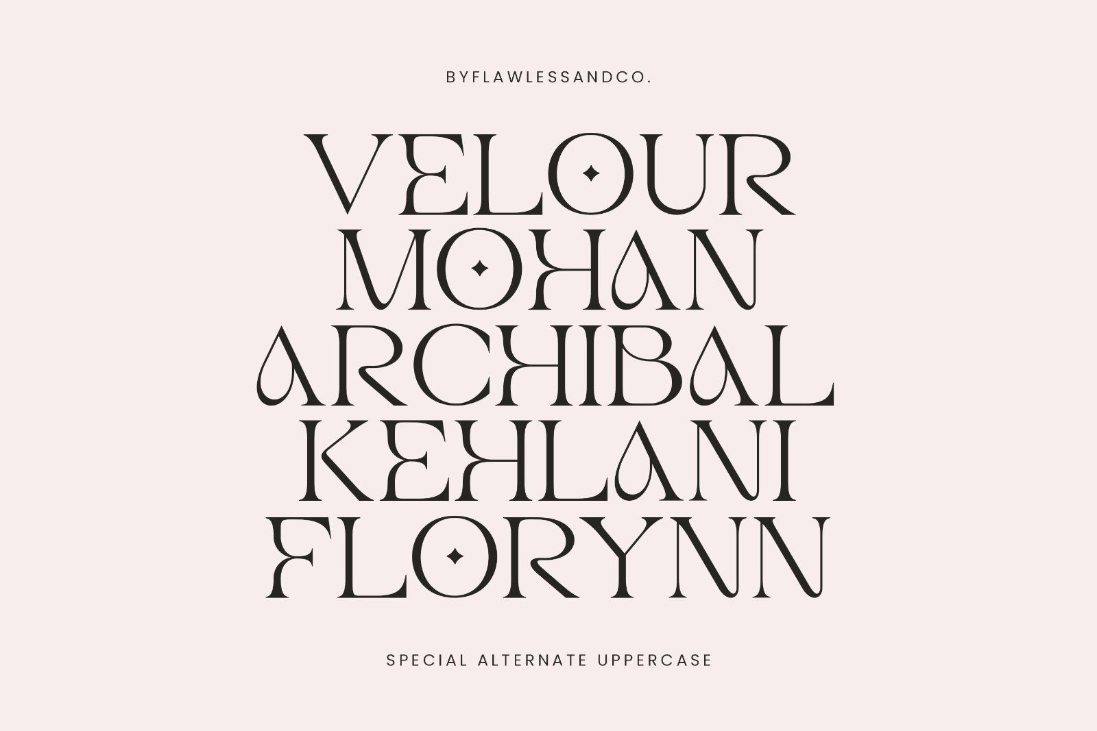Grand Malefic - Elegant Serif Font — image 7