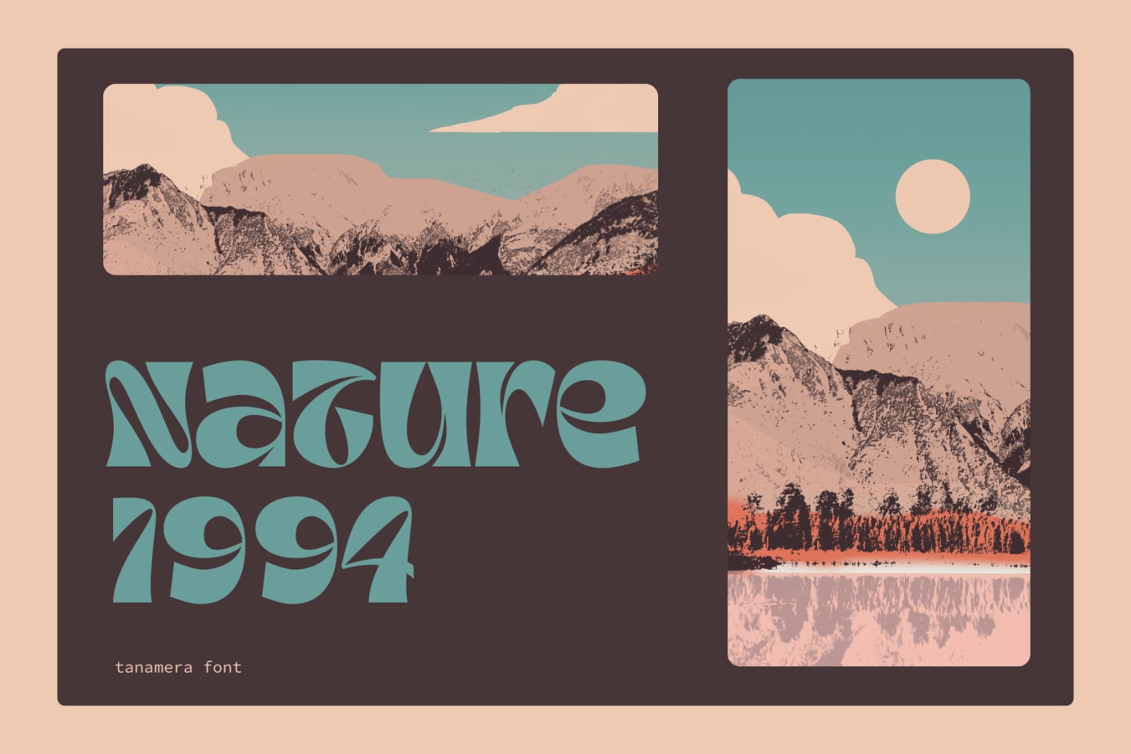 Tanamera | Psychedelic Font — image 5