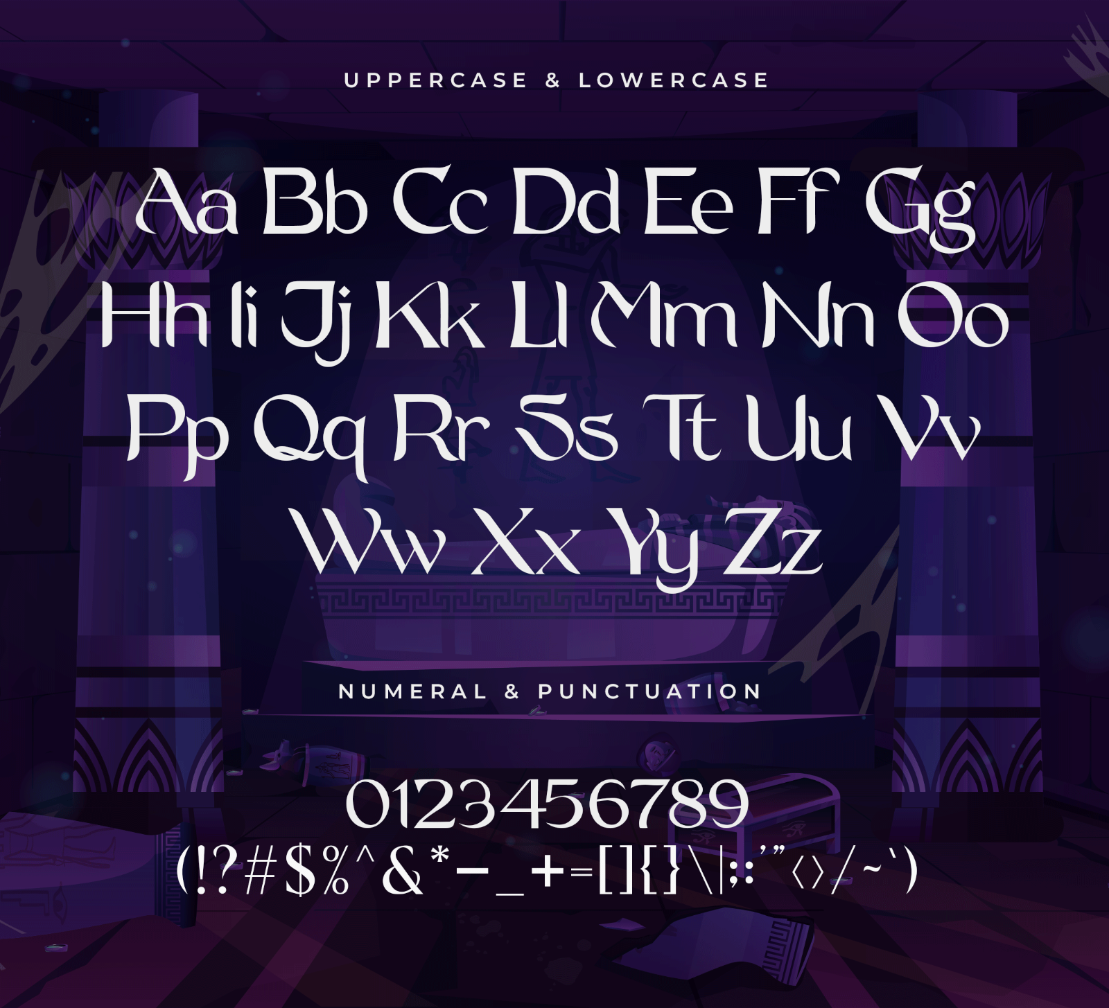Amosther – Modern Egyptian Slab Serif Font — image 4