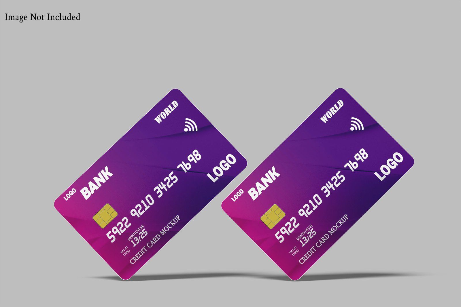 Credit Card Mockup — image 4