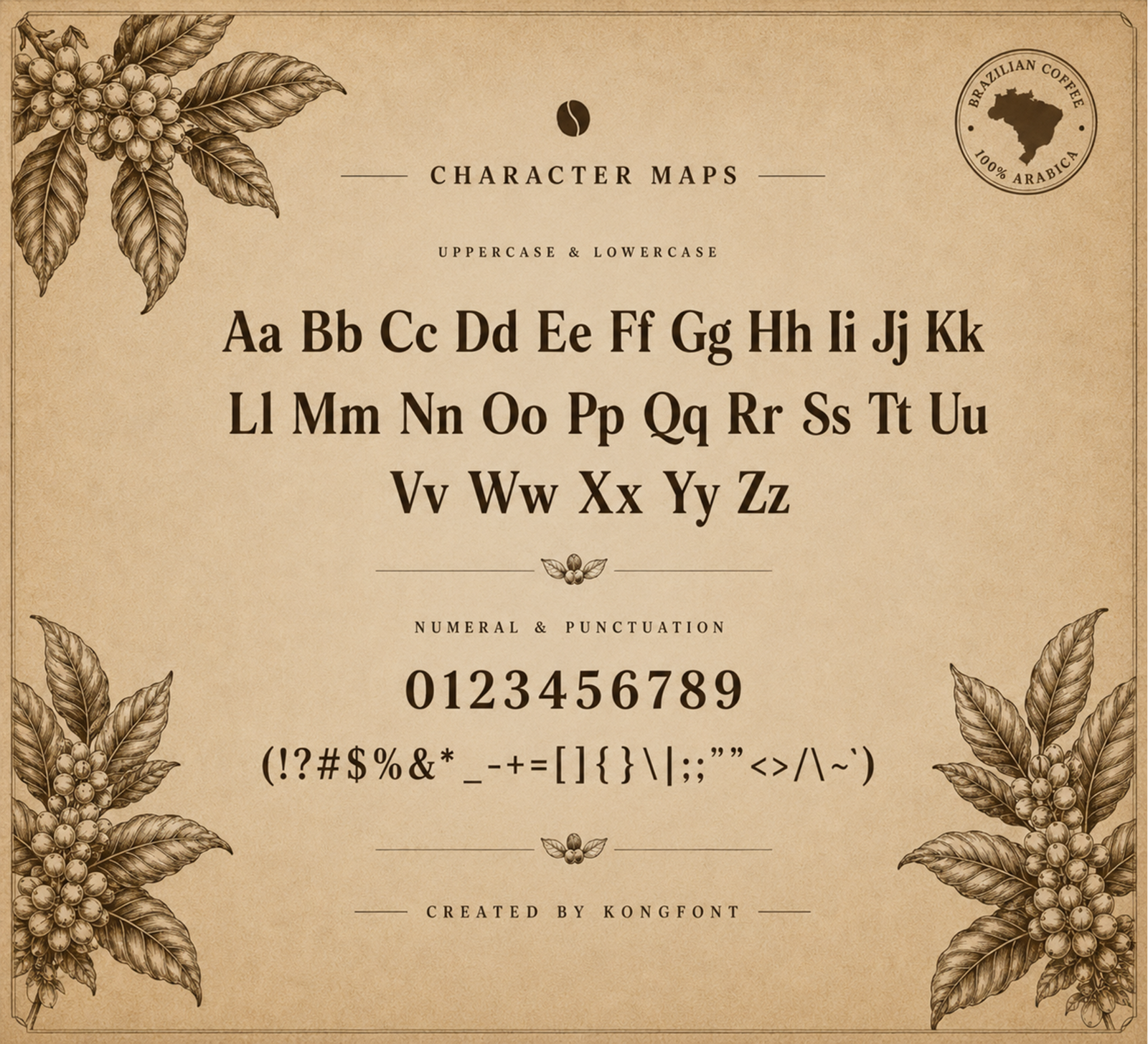 Santos Ember – Modern Bold Serif Font — image 4