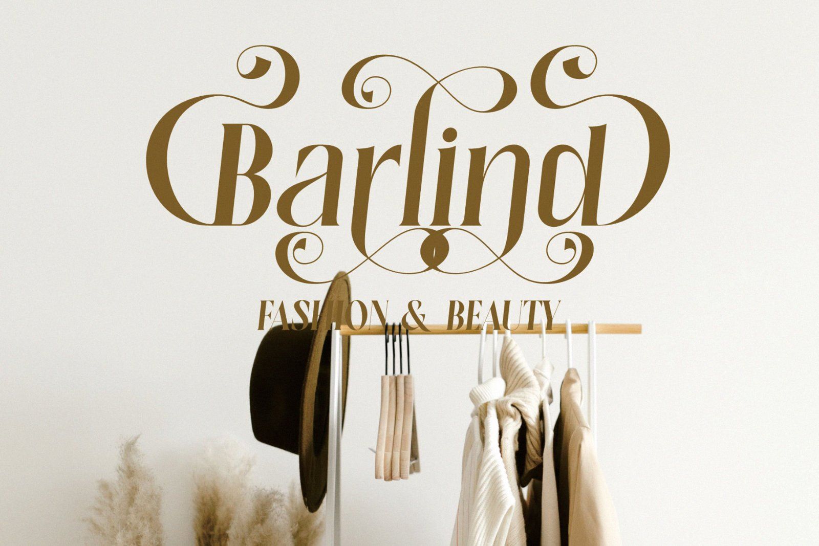**Halind — Modern Elegant Serif Typeface** — image 4