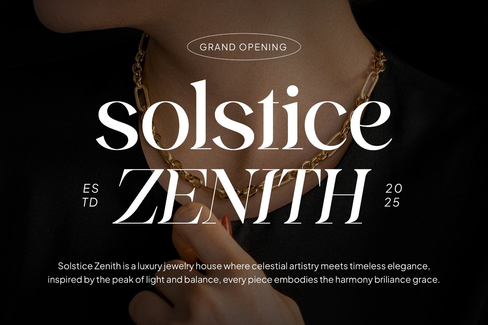 Ginka Voraxe – Modern Stylish Serif