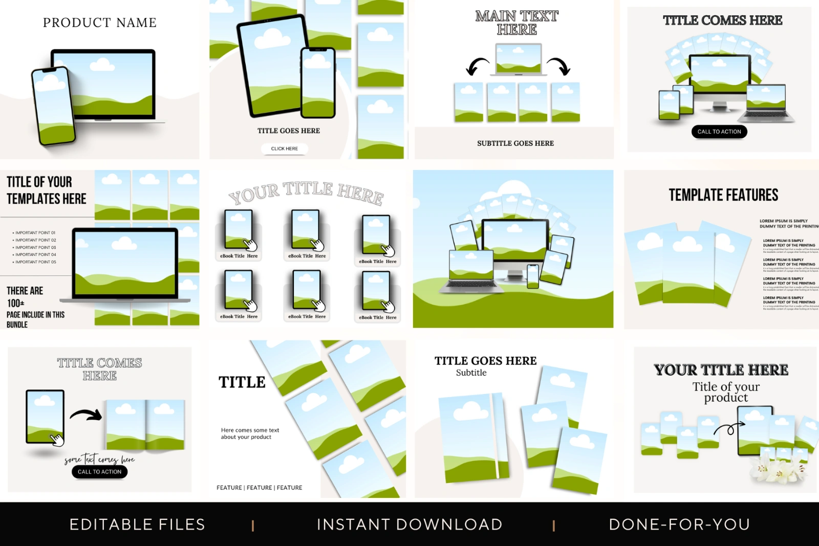 Digital Listing Mockup Templates — image 4
