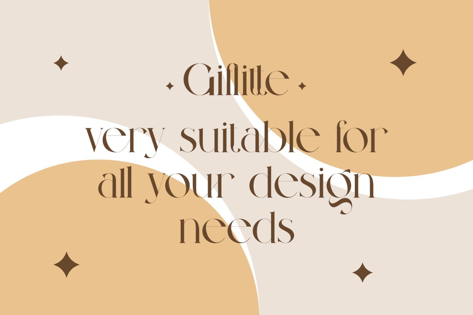 Giflitte Modern Ligature Serif — image 4