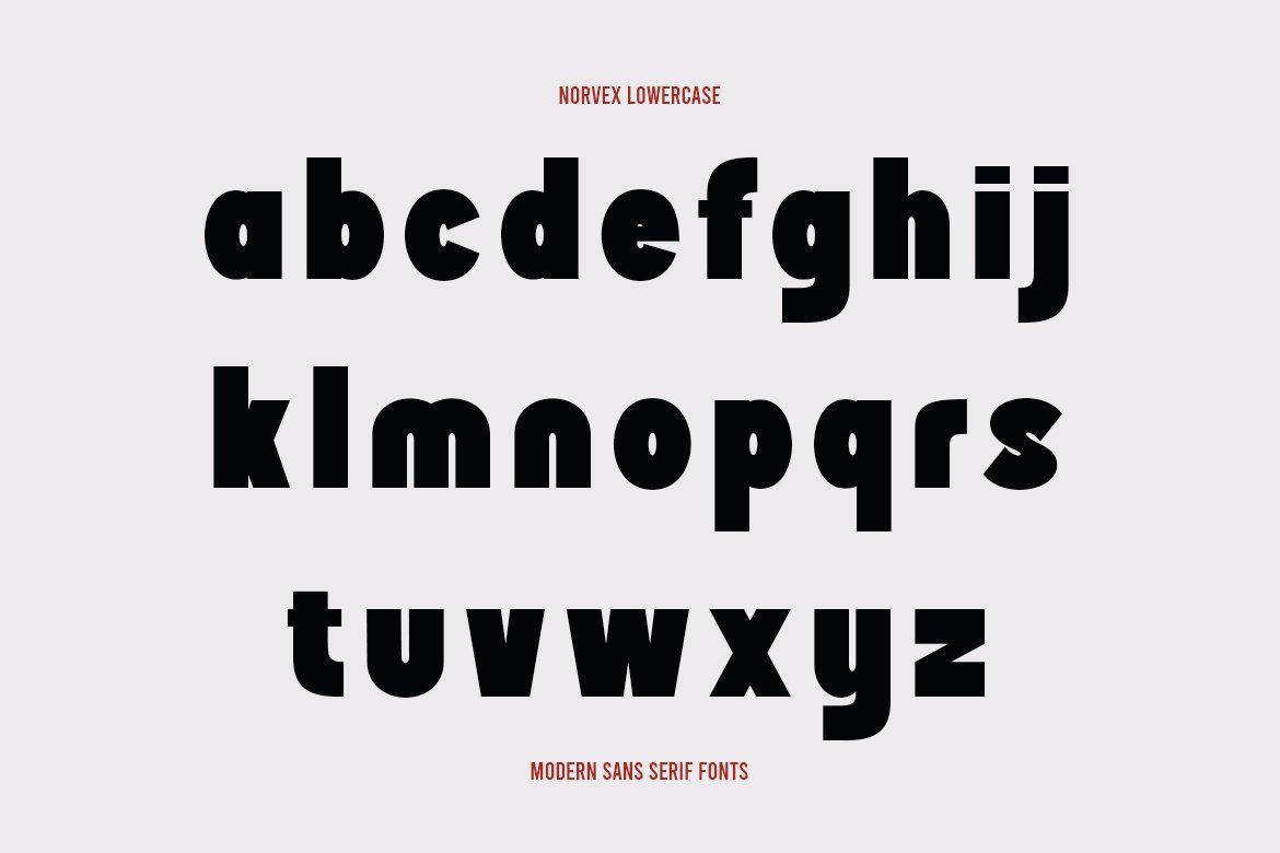 Norvex – Modern Sans Serif Font — image 4