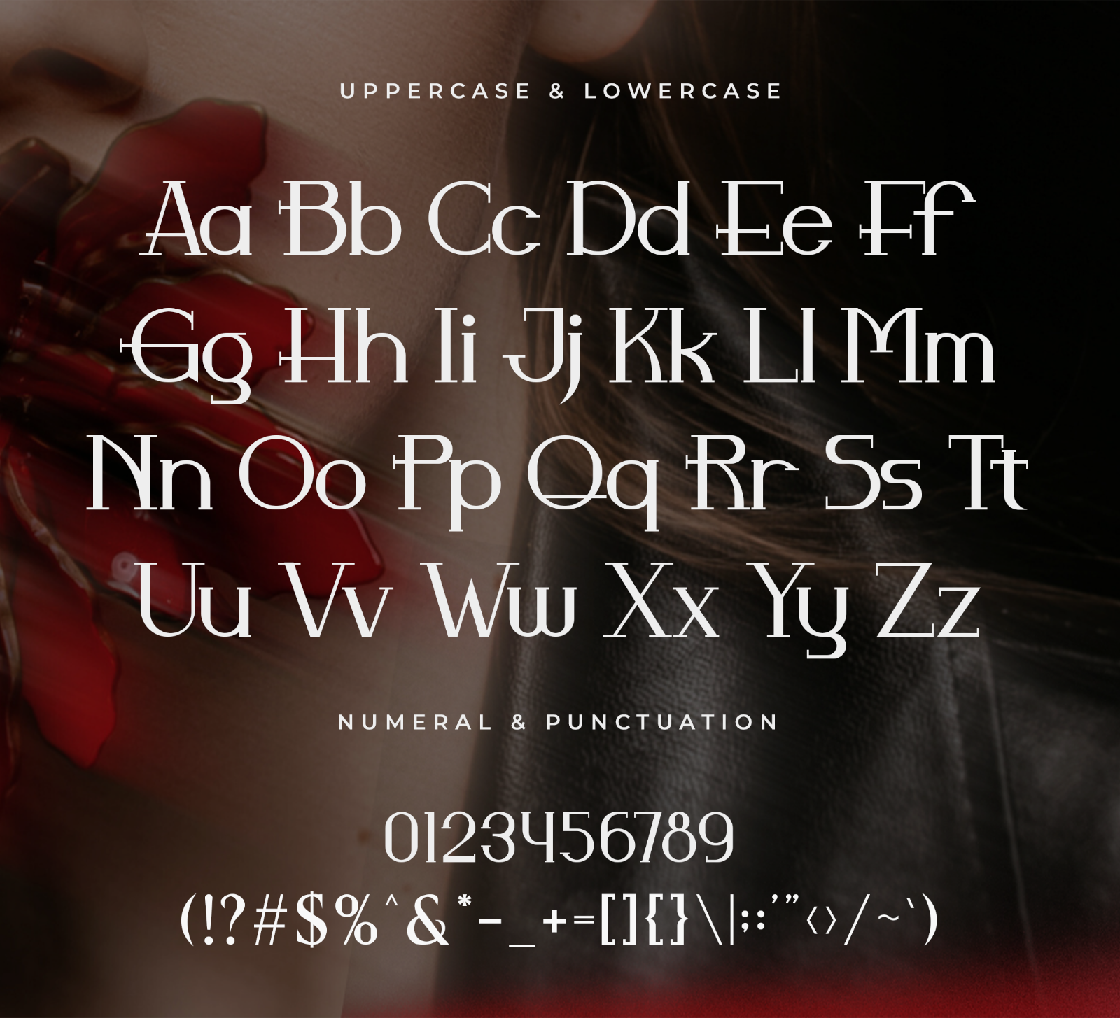 Caren’s – Modern Elegant Serif Font — image 4