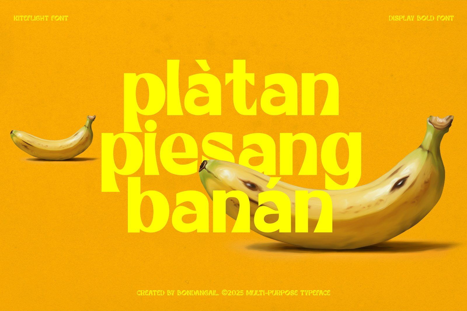Kiteflight | Breezy Display Font