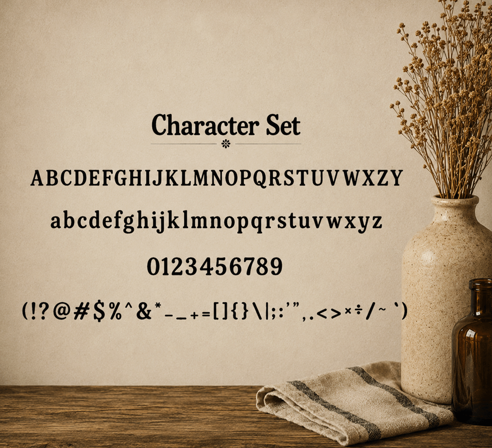Market Folk – Modern Bold Vintage Serif Font — image 4