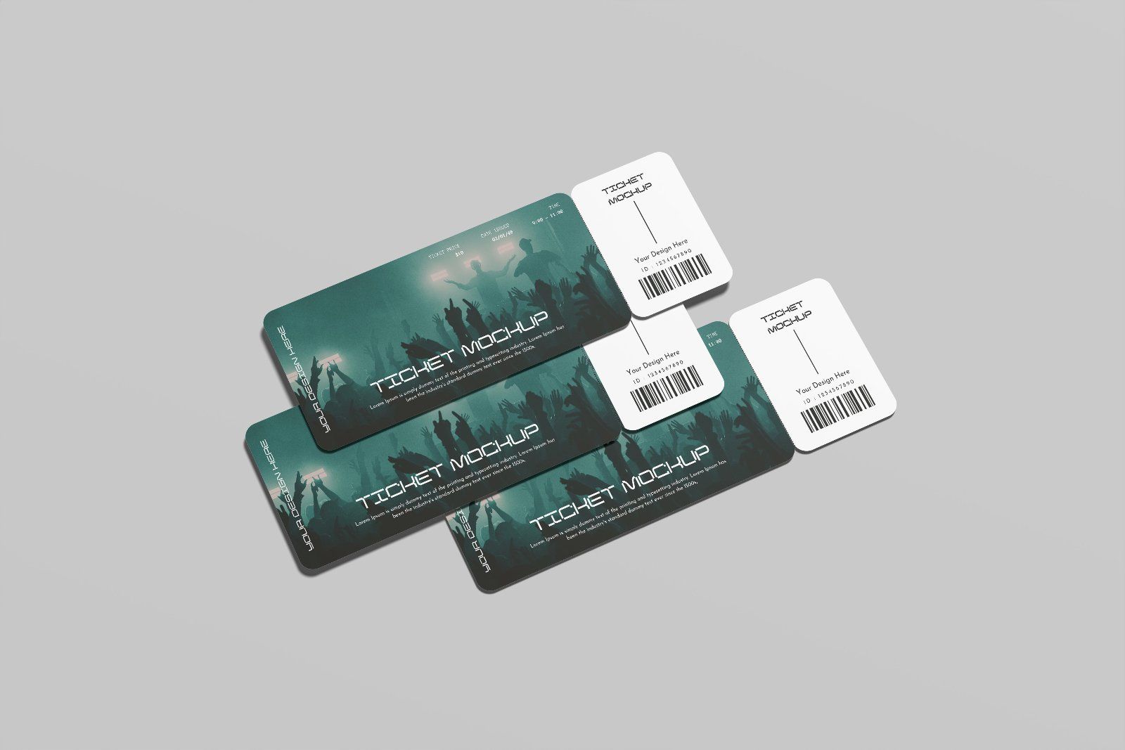 Ticket Mockup