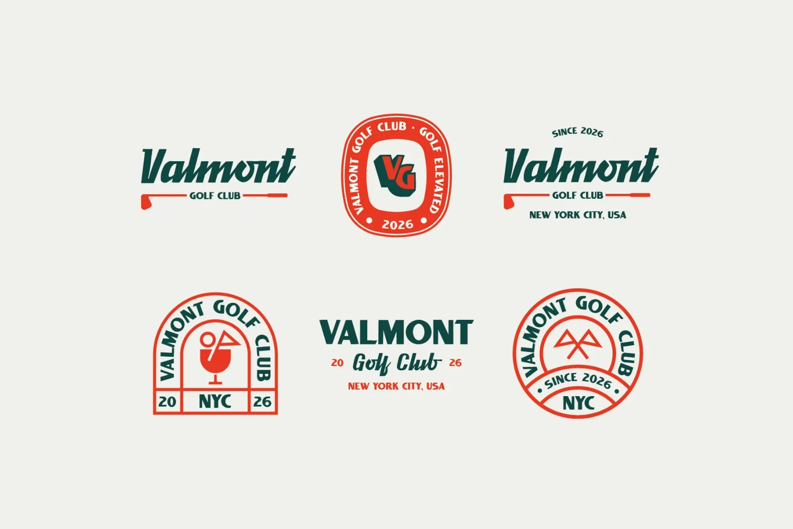 Golf Logotype and Badge Pack — image 5