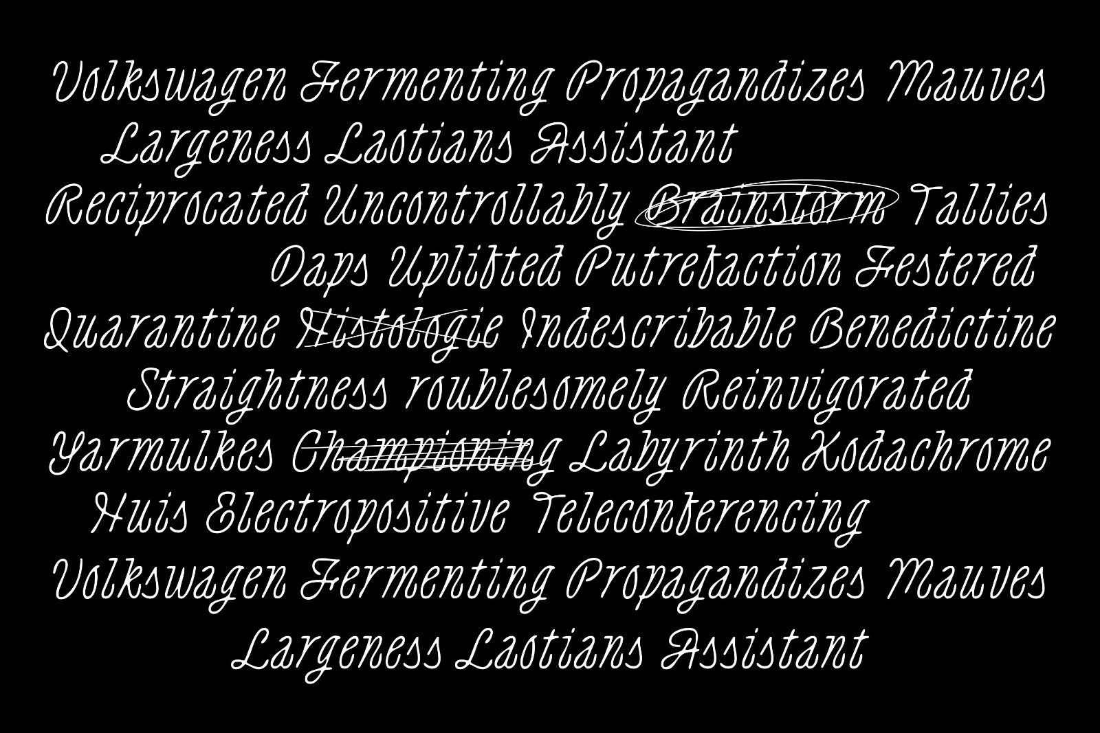 Astera Handwritten Script Font