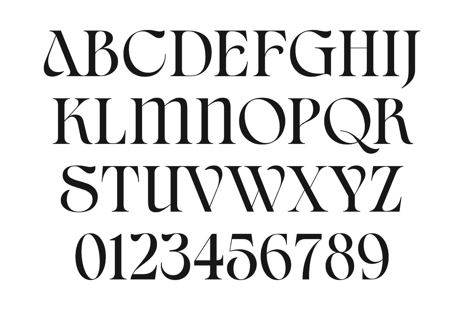 Civons Serif Display Font