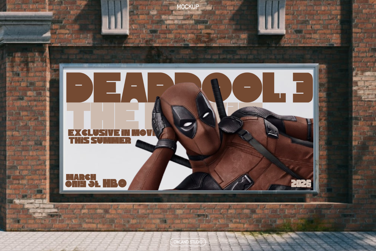 BROWN SUMMER - CARTOON FONT