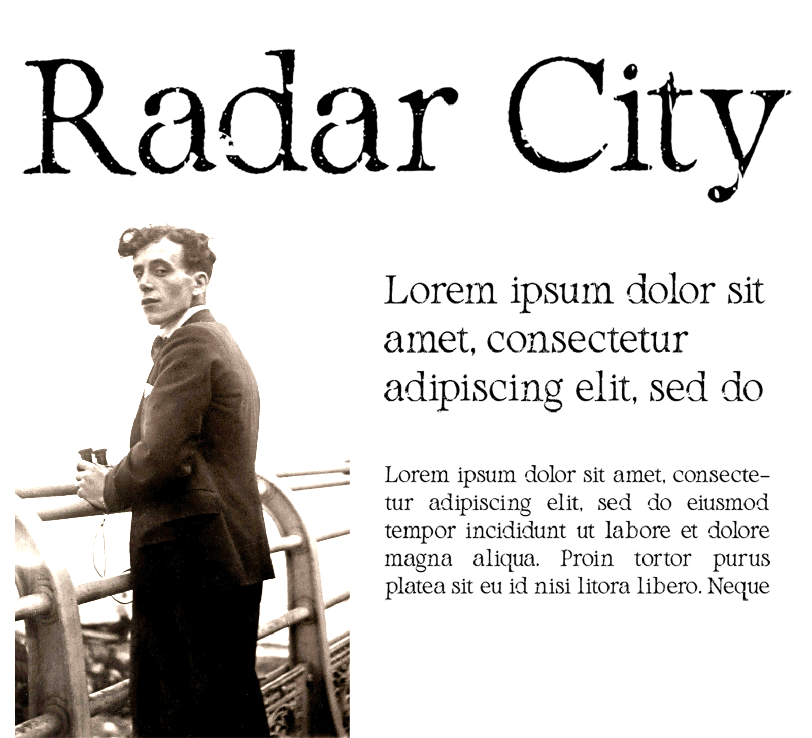 Mote – Modern Retro Serif Font — image 4