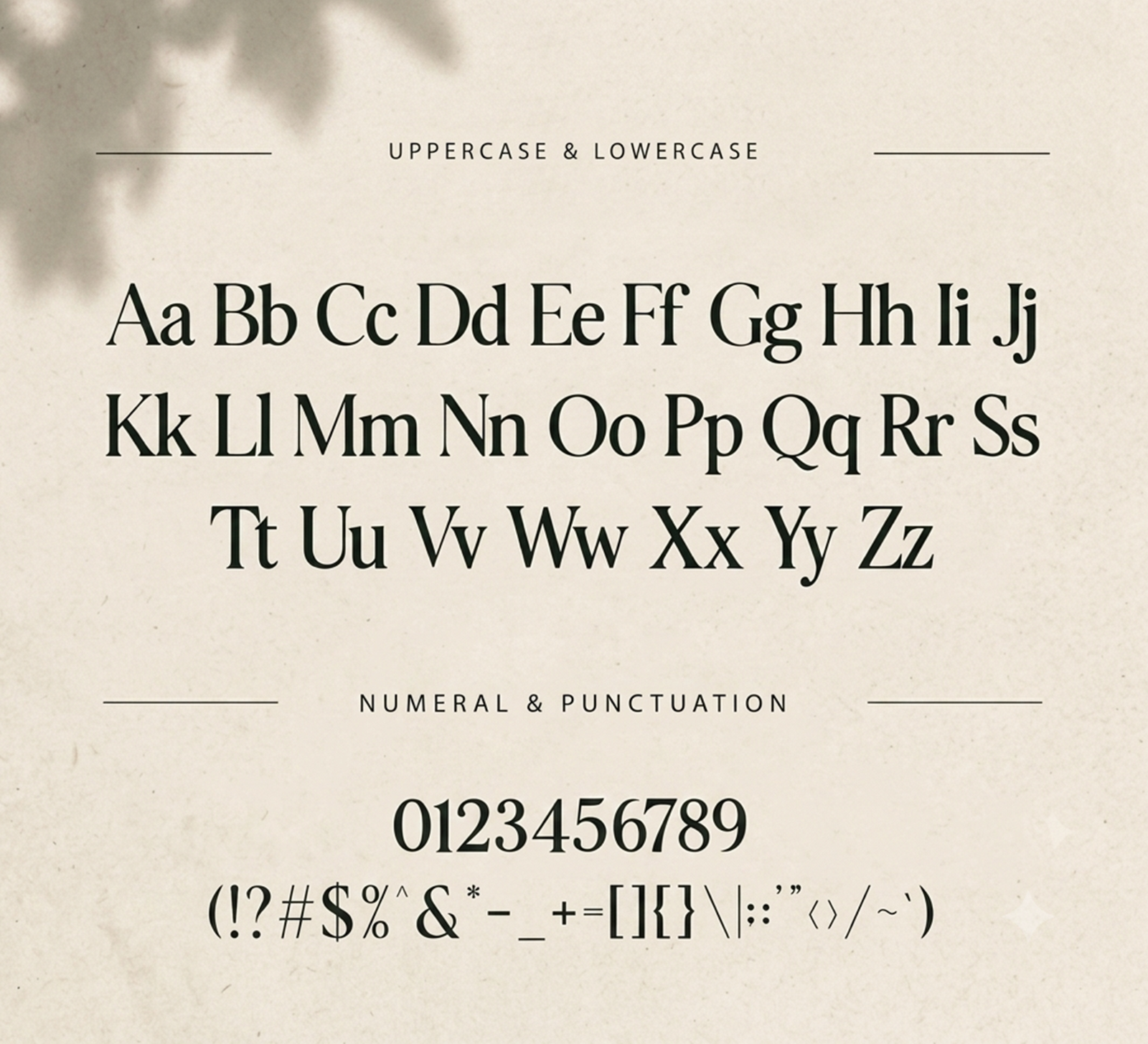 Luma Botanica – Modern Elegant Serif Font — image 4