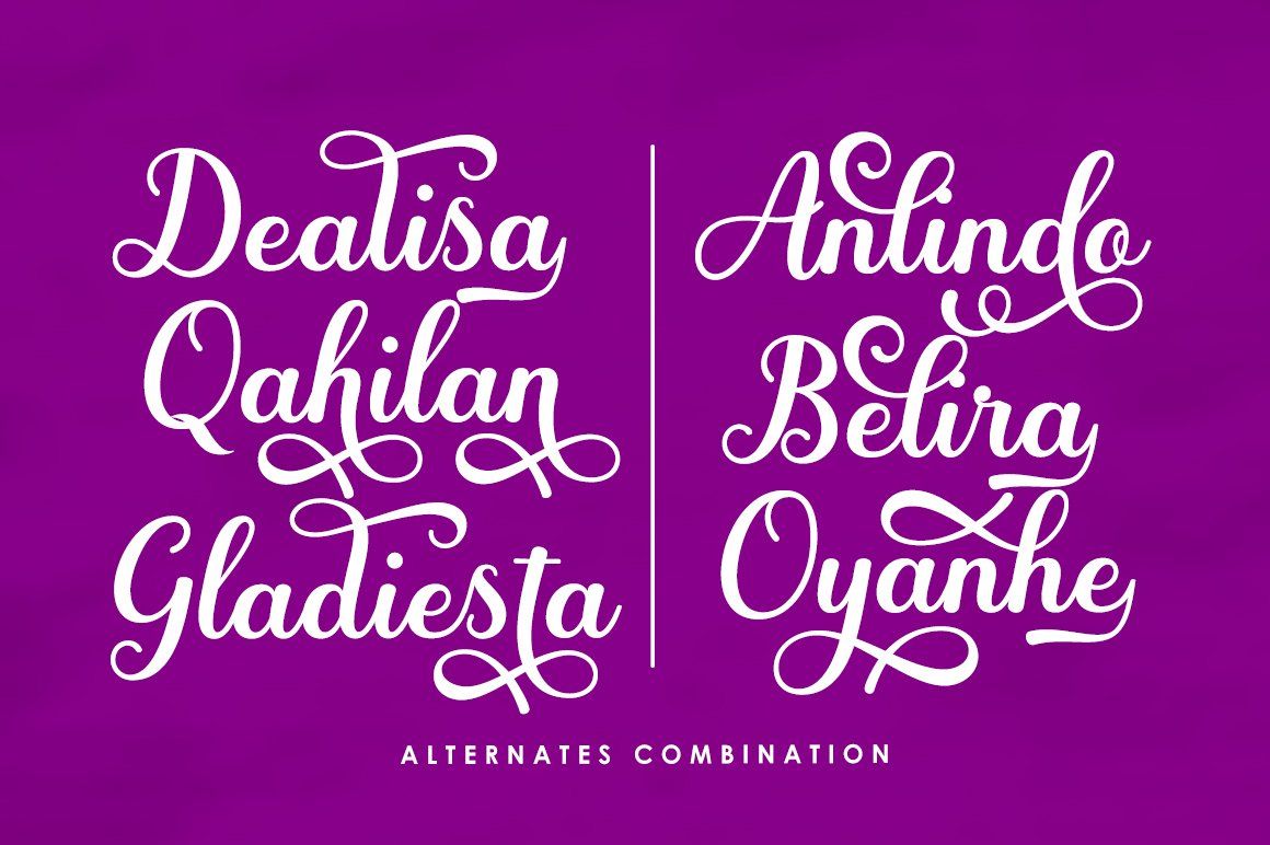 Amdeira Script