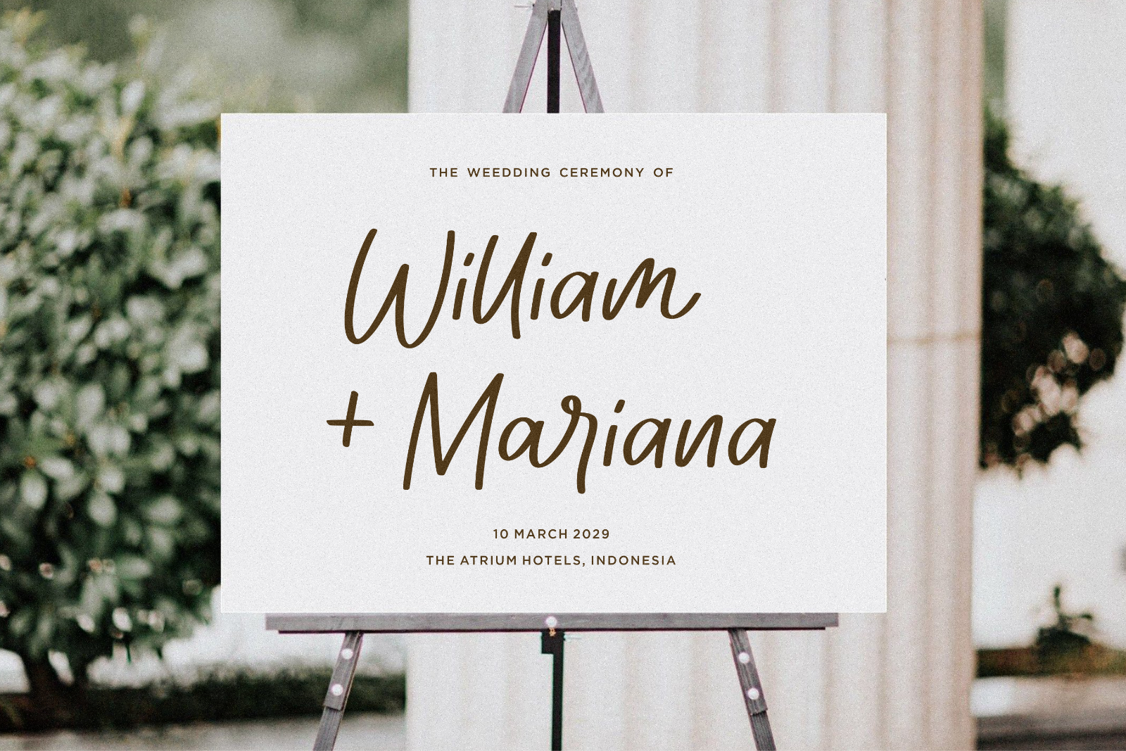 Farmhome Memoria - Script Font