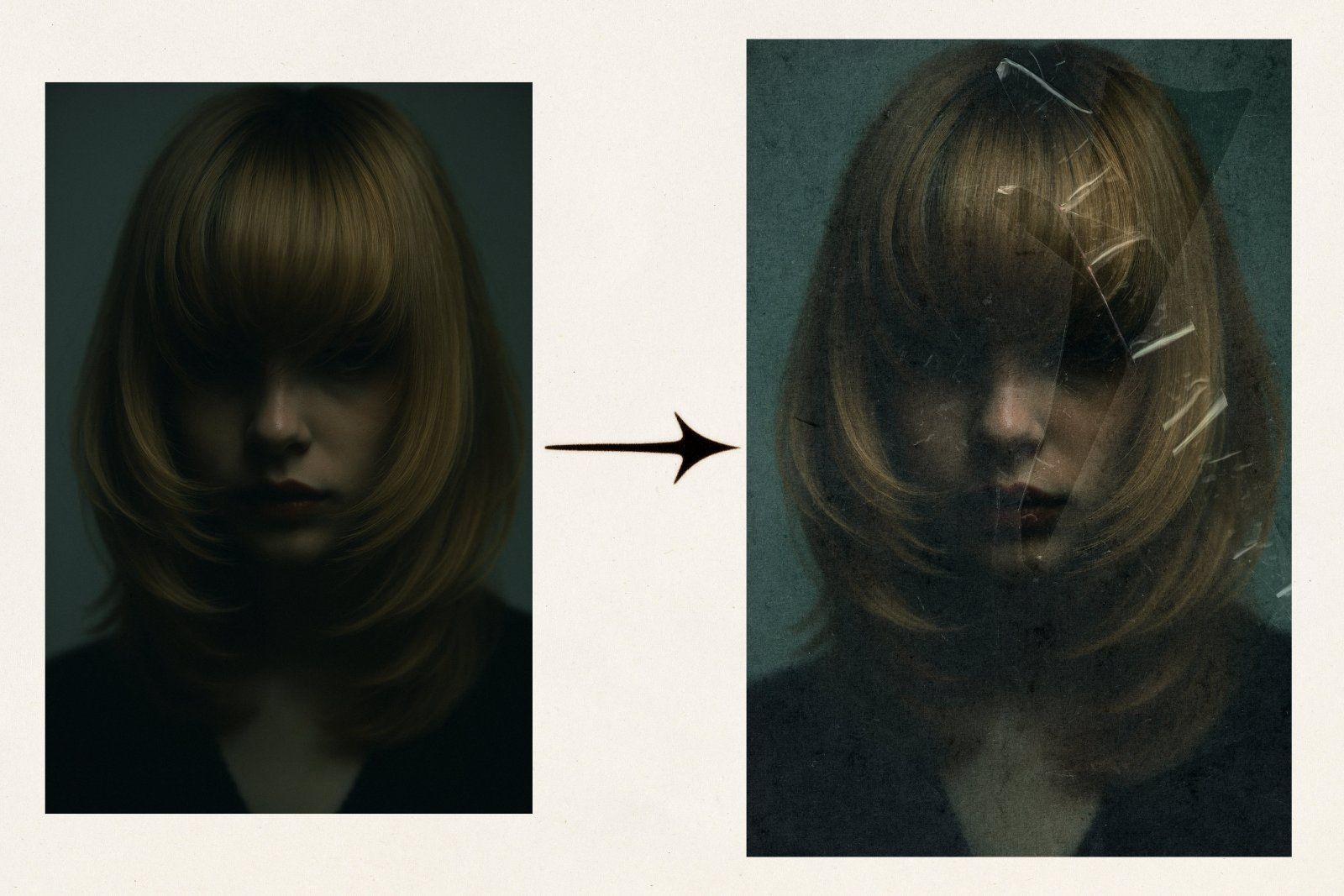 Tape. Paper. Fire. Texture pack